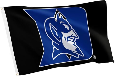 Desert Cactus Duke University Flag - 3 x 5 Feet DU Duke Blue Devils Banner, Indoor/Outdoor Durable Fabric, 100% Polyester Design(B3) in Saudi Arabia