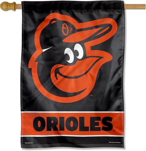 WinCraft Baltimore Orioles Polyester House Banner Flag in Saudi Arabia