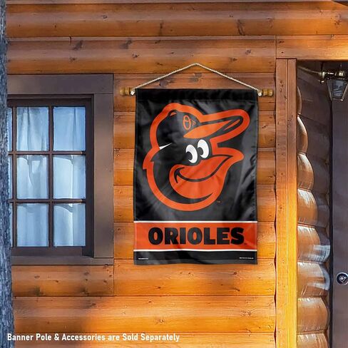 WinCraft Baltimore Orioles Polyester House Banner Flag in Saudi Arabia