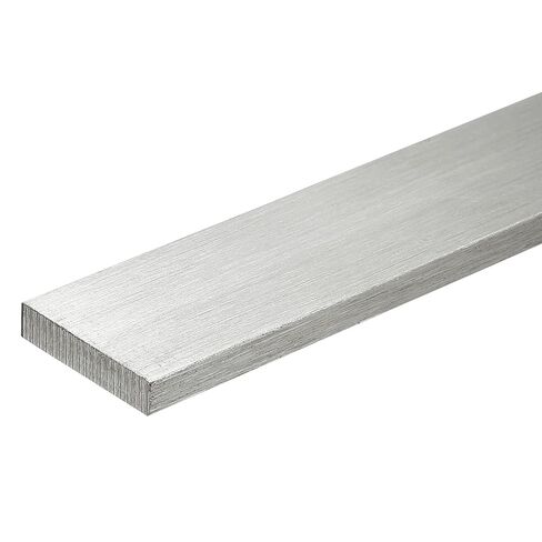 MECCANIXITY 316L Stainless Steel Flat Bar 1/5" Thickness 1" Width 11.8" Length Rectangular Metal Strips Brushed Finish for Kitchen Machinery Building Chemical Industry, 1pcs in Saudi Arabia