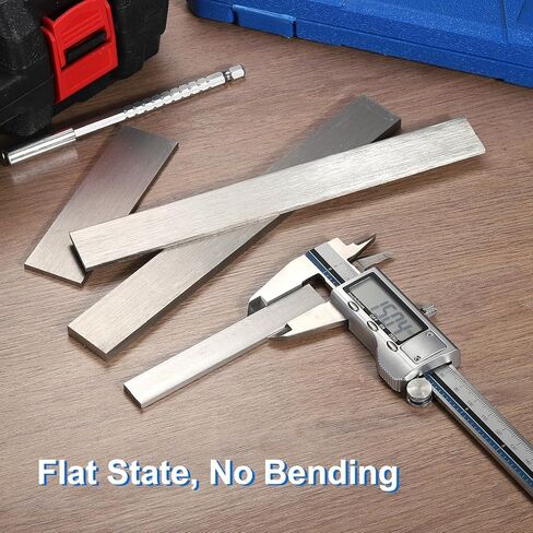 MECCANIXITY 316L Stainless Steel Flat Bar 1/5" Thickness 1" Width 11.8" Length Rectangular Metal Strips Brushed Finish for Kitchen Machinery Building Chemical Industry, 1pcs in Saudi Arabia