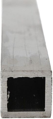 6061-T6/T651 أنابيب ألومنيوم مربعة 2 بوصة × 2 بوصة × 0.125 بوصة سمك الجدار، 12 بوصة طول القطع، درجة هيكلية، خفيفة الوزن، قابلة للتشكيل، قابلة للحام، مقاومة للطقس، رائعة للاستخدام في الأعمال اليدوية والتأطير in Kuwait