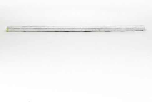 6061-T6/T651 أنابيب ألومنيوم مربعة 2 بوصة × 2 بوصة × 0.125 بوصة سمك الجدار، 12 بوصة طول القطع، درجة هيكلية، خفيفة الوزن، قابلة للتشكيل، قابلة للحام، مقاومة للطقس، رائعة للاستخدام في الأعمال اليدوية والتأطير in Kuwait