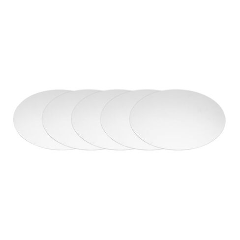MECCANIXITY 5 Pcs 50x3mm Stainless Steel Disc, Metal Circle Stamping Blank Tags Round Circle Plate for Crafts Metal Stamping Sanding Laser Engraving and Jewelry Making Name Tag, Silver in Saudi Arabia