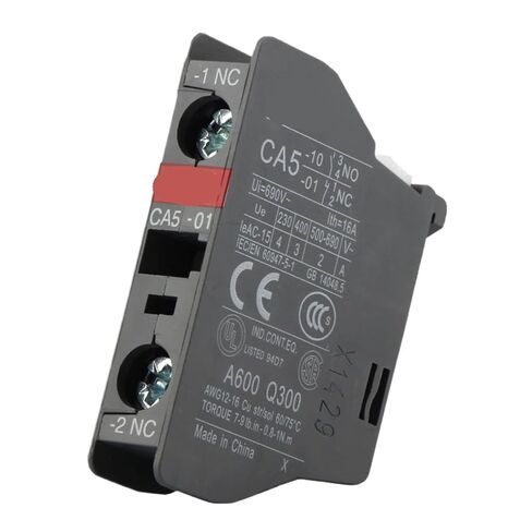 Front-Mounted instantaneous Auxiliary Contact Blocks CA5-10 CA5-01 in Saudi Arabia