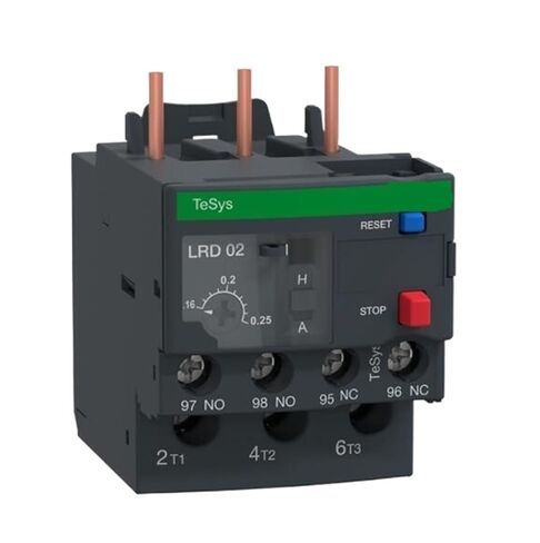 LRD02 LR-D02 مرحلات التحميل الزائد - 0.16 25 A فئة 10A in Saudi Arabia