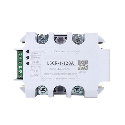 120A Single Phase 220V AC Voltage Regulator Module SCR Power 4-20mA 0-10V in Saudi Arabia