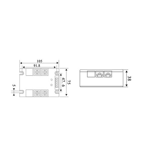 10A-200A Single Phase AC Voltage Regulator Module 220V 380V Power(200A) in Saudi Arabia