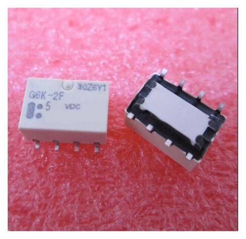 التتابع G6K-2F-5VDC G6K-2F 5VDC G6K-2F-5 G6K2F DC5V 5V SOP8 (5 قطعة) in Saudi Arabia