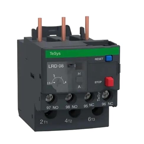 LRD08 LR-D08 Overload relays - 2.5...4 A Class 10A in Saudi Arabia