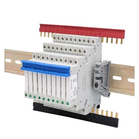 10 قطعة مرحل السكك الحديدية HF 41F مرحلات رقيقة 41F-5-ZS 41F-12-ZS 41F-24-ZS 5V/12V/24V(10 قطعة 24 فولت) in Saudi Arabia