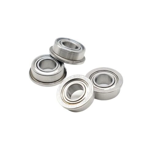 MF115ZZ شفة تحمل 5x11x4mm 10 قطعة مزدوجة محمية مصغرة ذات حواف MF115 Z ZZ الكرات MF115-2Z MF115Z in Kuwait