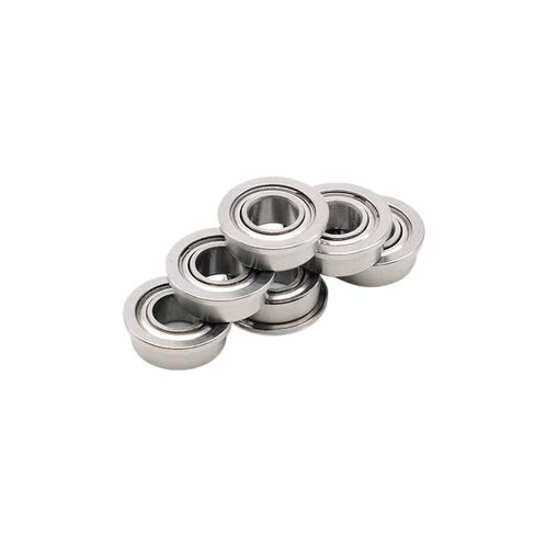 MF115ZZ شفة تحمل 5x11x4mm 10 قطعة مزدوجة محمية مصغرة ذات حواف MF115 Z ZZ الكرات MF115-2Z MF115Z in Kuwait