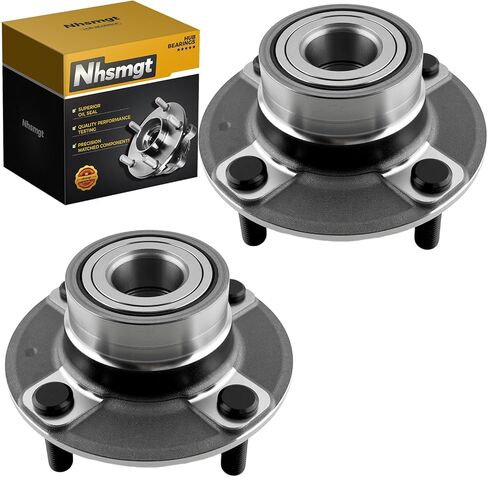 515148 Pair 4WD Front Wheel Bearing Hub Compatible with 2012-2013 Ram 2500, Ram 3500 with ABS 8 Lug Hub Assembly in Saudi Arabia