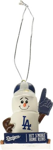 Los Angeles Dodgers 2016 Smores Ornament in Saudi Arabia