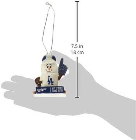 Los Angeles Dodgers 2016 Smores Ornament in Saudi Arabia