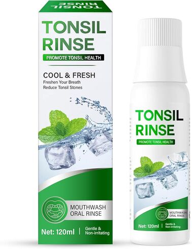 Tonsil Stone Remover, Natural Tonsil Stone Mouthwash to Help Soothe Tonsils, Eliminate Bad Breath & Ease Dry Mouth in Saudi Arabia