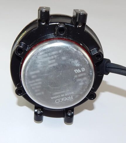 16 Watt 1550 RPM CCWLE 115V Unit Bearing Refrigeration Fasco Electric Motor # UB567 in Saudi Arabia