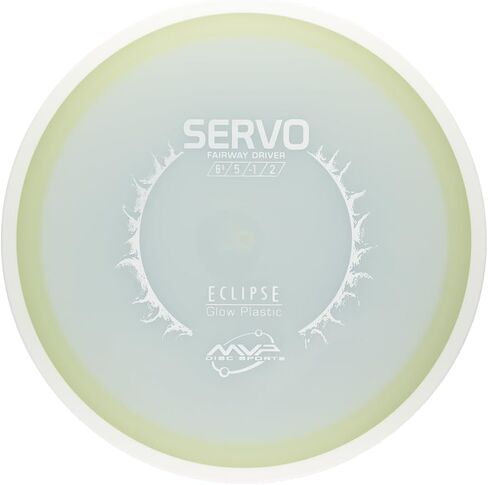MVP Disc Sports Eclipse Glow 2.0 Servo Disc Golf Fairway Driver in Saudi Arabia