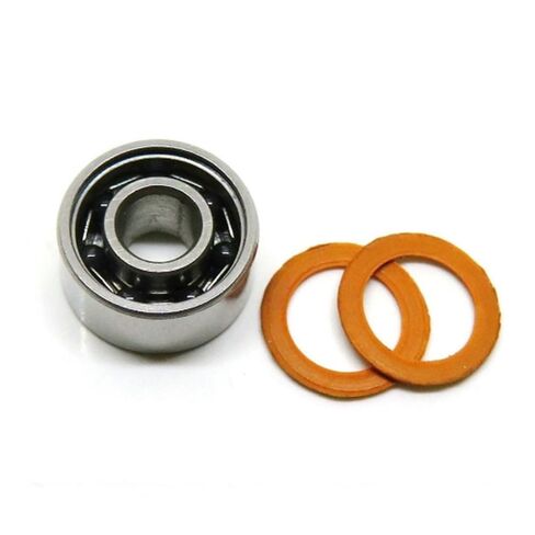 1 قطعة S689RS CB ABEC7 9X17X5mm 689 الفولاذ المقاوم للصدأ الهجين محمل كروي سيراميك in Saudi Arabia