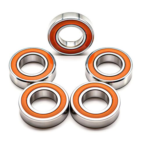 1 قطعة S689RS CB ABEC7 9X17X5mm 689 الفولاذ المقاوم للصدأ الهجين محمل كروي سيراميك in Saudi Arabia