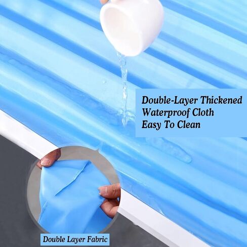 3/4/5/6/7/8 Room Dividers，Rolling Partition Room Dividers,Freestanding Fabric Wall Divider and Separator,Suitable for Clinic Ward Examination(4 Slices) in Saudi Arabia