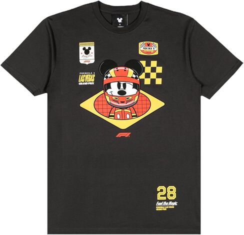 F1 Las Vegas Grand Prix x Disney Men's Helmet T-Shirt in Kuwait