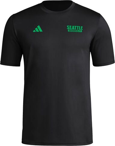 تي شيرت Seattle Sounders Fc Local Warp Pre-Game قصير الأكمام للرجال من أديداس in Saudi Arabia