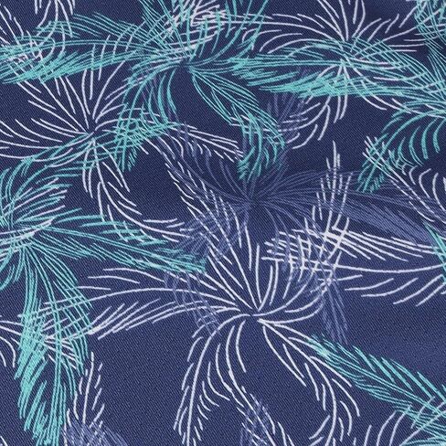 Greg Norman Men's Tropicana Print Golf Polo Navy L in Saudi Arabia