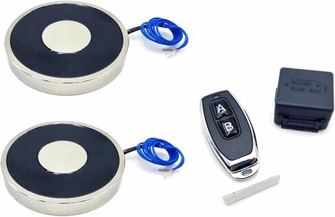 Magnet Control Wireless Electromagnet Remote DC12V Cylinder Electric Electromagnetic Solenoid Sucker 1Pcs(Only Remote Control) in Saudi Arabia