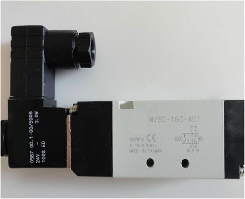 صمام MVSC-180-4E1 MVSC1804E1 لفائف DC24V MVSD-180-4E1 in Saudi Arabia