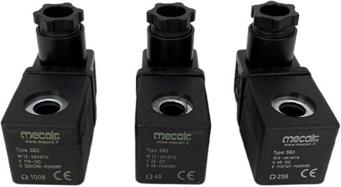 MECAIR SB3 VNP206 VNP214 VNP416 VEM214 Pulse Solenoid Valve Coil(DC24V) in Saudi Arabia