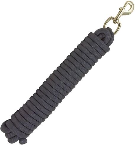 Schneiders Dura-Tech MCR Lunge Line 30 with Snap | Durable MCR Material | Resistant to Fraying and Snagging | Comfortable Grip | Large Brass Plated Snap | 30' Length in Saudi Arabia