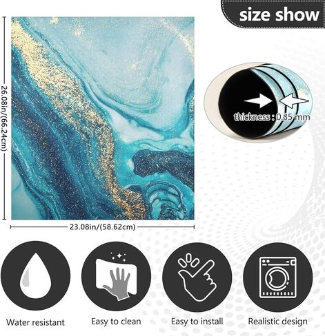 ALAZA Vintage American Flag Large Dishwasher Magnet Magnetic Cover 23x26 inch Refrigerator Sticker Washer Kitchen Decor in Saudi Arabia