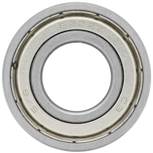 [عبوتان] 6202-ZZ 5/8 - محمل كروي شعاعي ذو أخدود عميق 0.625 بوصة × 1.378 بوصة × 0.4331 بوصة (ID × OD × العرض) | 15.875 ملم × 35 ملم × 11 ملم (القطر الخارجي × العرض × العرض) in Saudi Arabia