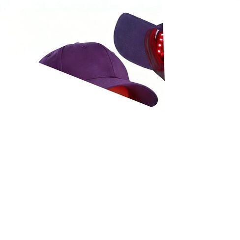 Men Women for Adjustable Cap/Purple in Saudi Arabia