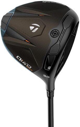 TaylorMade Golf Qi4D MAX Driver Degree Senior Mens Rotation Reax in Saudi Arabia