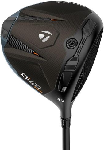 TaylorMade Golf Qi4D MAX Driver Degree Senior Mens Rotation Reax in Saudi Arabia