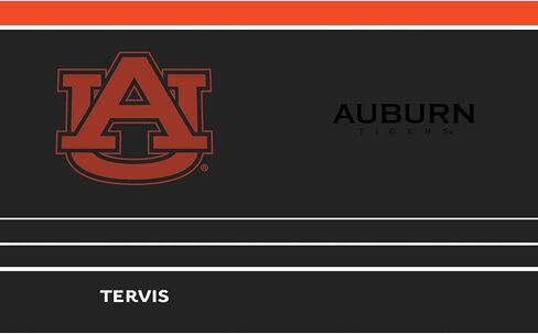 كوب سفر Tervis Traveler Auburn Tigers - كوب سفر ثلاثي معزول للعبة ليلية يحافظ على المشروبات باردة وساخنة، 20 أونصة، من الفولاذ المقاوم للصدأ in Saudi Arabia
