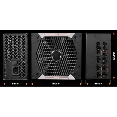 AP750GM P750W for 750W 80PLUS Gold ATX 12V Power Supply in Saudi Arabia