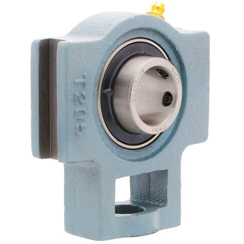 [2-Pack] UCT205-16 - Mounted Unit Bearing (Take Up Unit) - Cast Iron Housing: T205 - Insert Bearing: UC205-16 - Set Screw - Shaft Bore: 1" - Slot: 0.4688" in Saudi Arabia