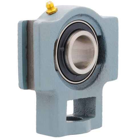 [2-Pack] UCT205-16 - Mounted Unit Bearing (Take Up Unit) - Cast Iron Housing: T205 - Insert Bearing: UC205-16 - Set Screw - Shaft Bore: 1" - Slot: 0.4688" in Saudi Arabia