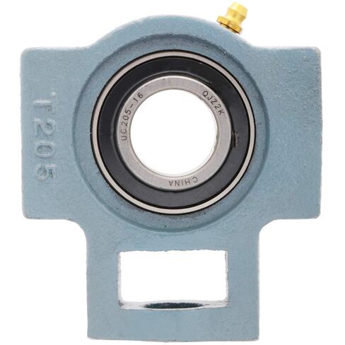 [2-Pack] UCT205-16 - Mounted Unit Bearing (Take Up Unit) - Cast Iron Housing: T205 - Insert Bearing: UC205-16 - Set Screw - Shaft Bore: 1" - Slot: 0.4688" in Saudi Arabia