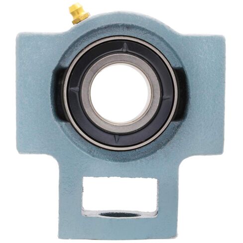 [2-Pack] UCT205-16 - Mounted Unit Bearing (Take Up Unit) - Cast Iron Housing: T205 - Insert Bearing: UC205-16 - Set Screw - Shaft Bore: 1" - Slot: 0.4688" in Saudi Arabia
