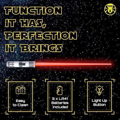 Lightsaber Chopsticks Light Up Star Wars Chopstick Light Up Mini Light Saber Chopsticks for Adults Cool Chopstick Light Saber Sticks Led Chop Sticks Jedi Stix Blue Red 2 Pairs in Saudi Arabia