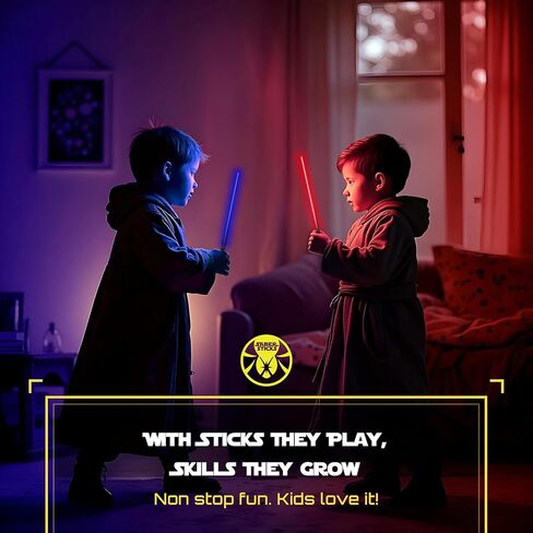 Lightsaber Chopsticks Light Up Star Wars Chopstick Light Up Mini Light Saber Chopsticks for Adults Cool Chopstick Light Saber Sticks Led Chop Sticks Jedi Stix Blue Red 2 Pairs in Saudi Arabia