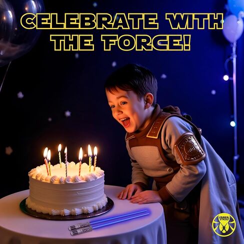 Lightsaber Chopsticks Light Up Star Wars Chopstick Light Up Mini Light Saber Chopsticks for Adults Cool Chopstick Light Saber Sticks Led Chop Sticks Jedi Stix Blue Red 2 Pairs in Saudi Arabia