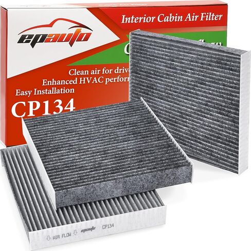 EPAuto CP134 (CF10134) Premium Cabin Air Filter includes Activated Carbon in Saudi Arabia