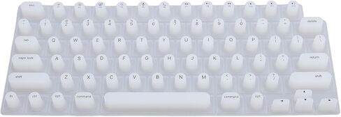 Zyyini Raised Keyboard Cover for Long Nails, Silicone Keyboard Protector for Pro 14 16 Air 13 15 (2021-2024) Comfortable Typing for Manicured Nails with Tower Shaped Cylindrical Key (Pink) in Saudi Arabia