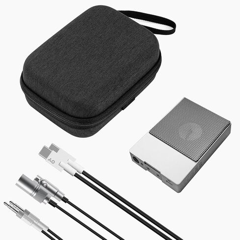 GEEKRIA Audio Interface Carrying Case, Compatible with Teenage Engineering CM-15, EVA Hard Shell Portable Travel Bag (Dark Gray) in Saudi Arabia